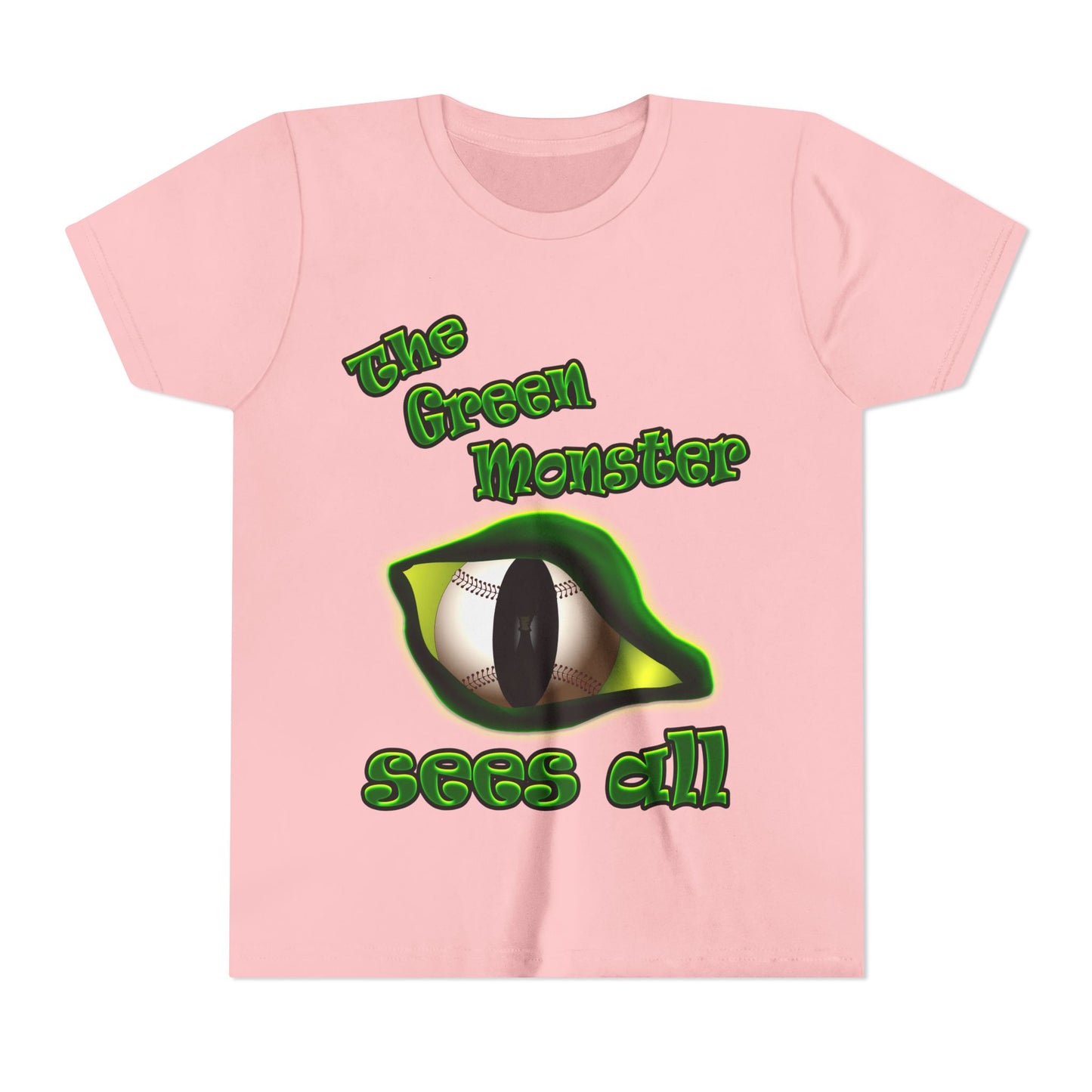 green monster - Youth Short Sleeve Tee
