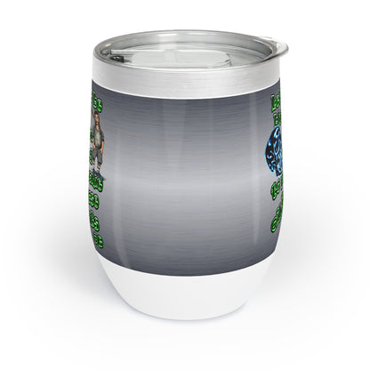 og - Chill Wine Tumbler (brushed nickel)