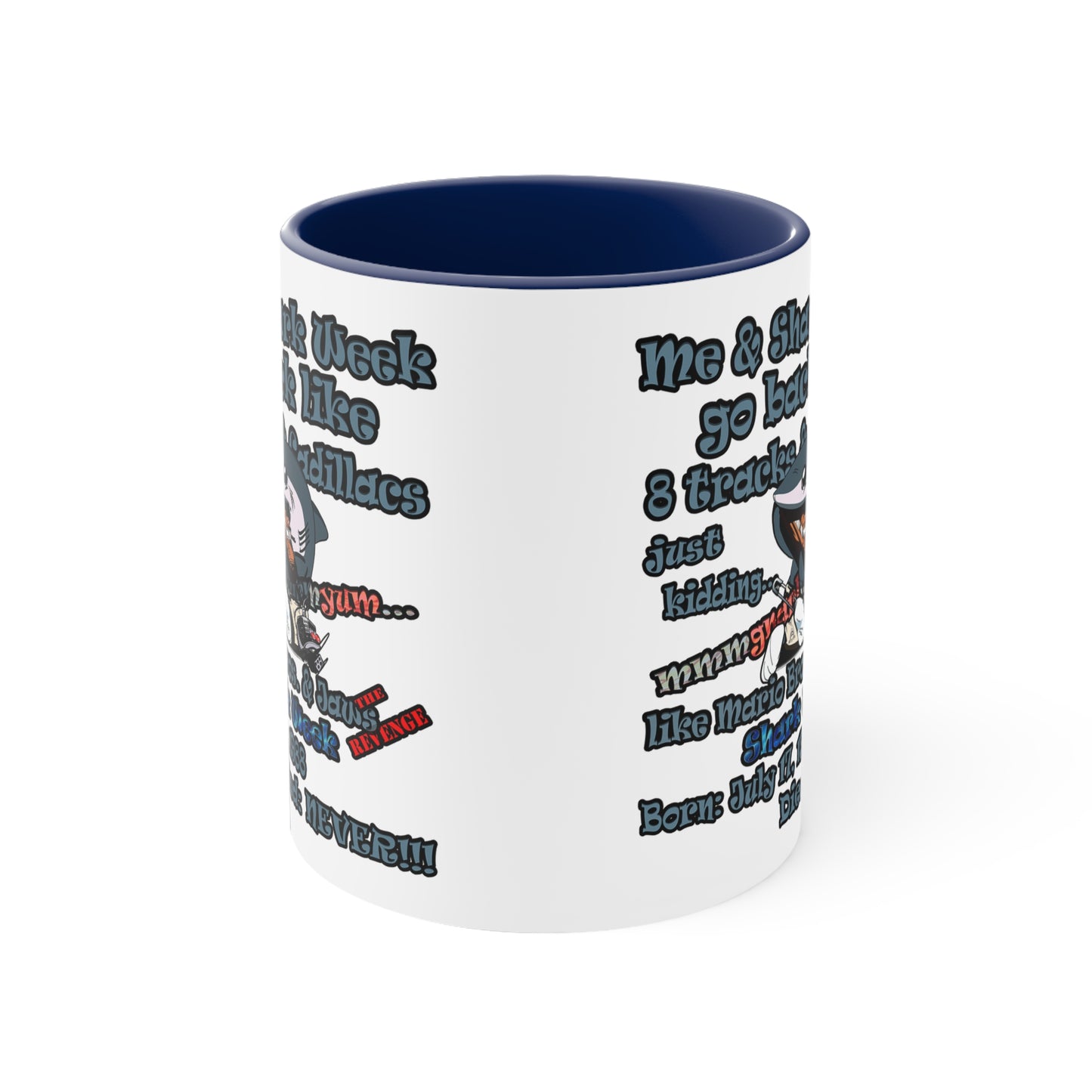shark week - Accent Mug