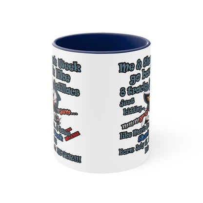 shark week - Accent Mug