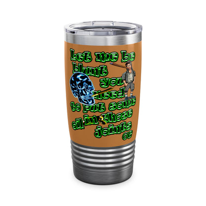 og - Ringneck Tumbler, 20oz (light brown)