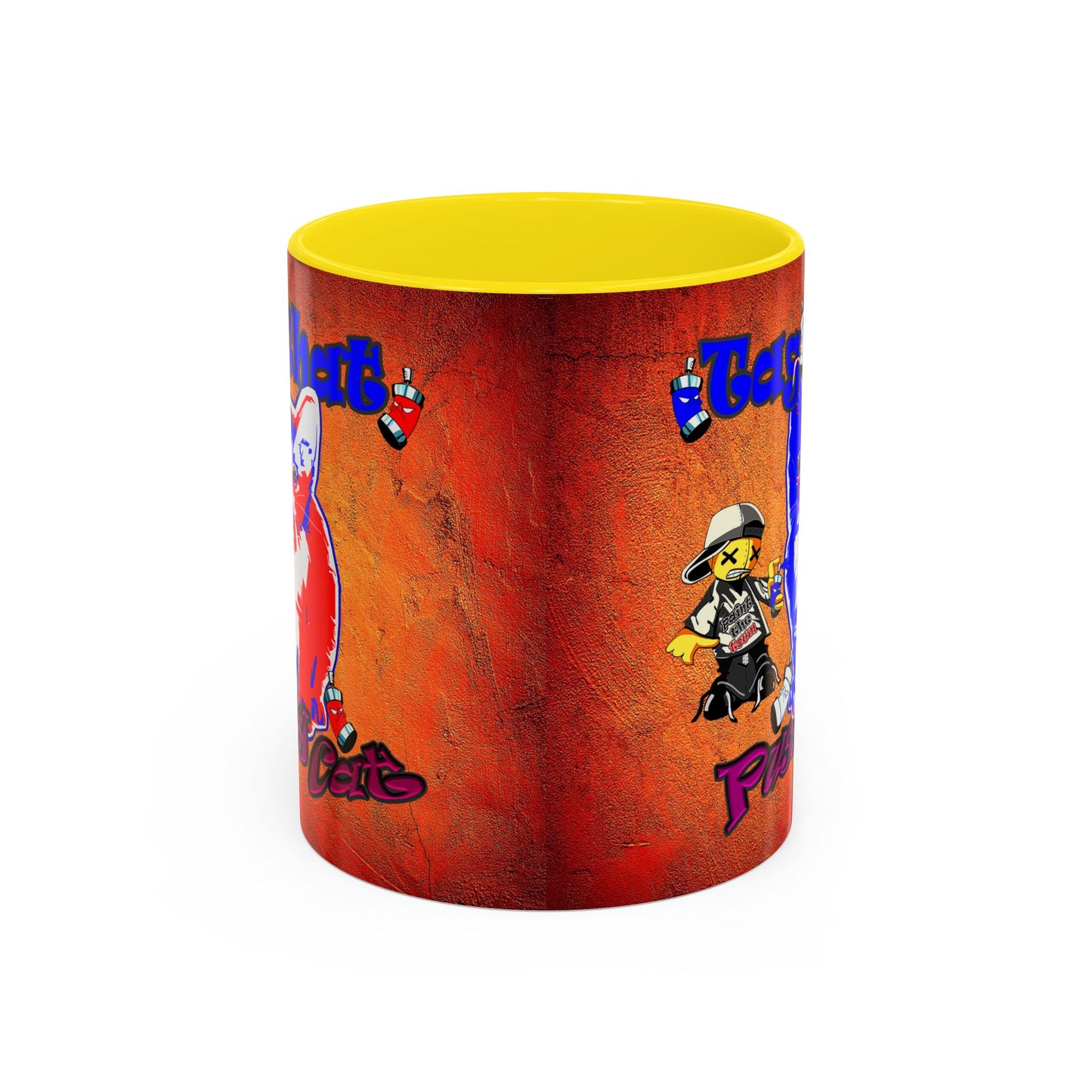 tag that - Accent Mug (burnt orange)