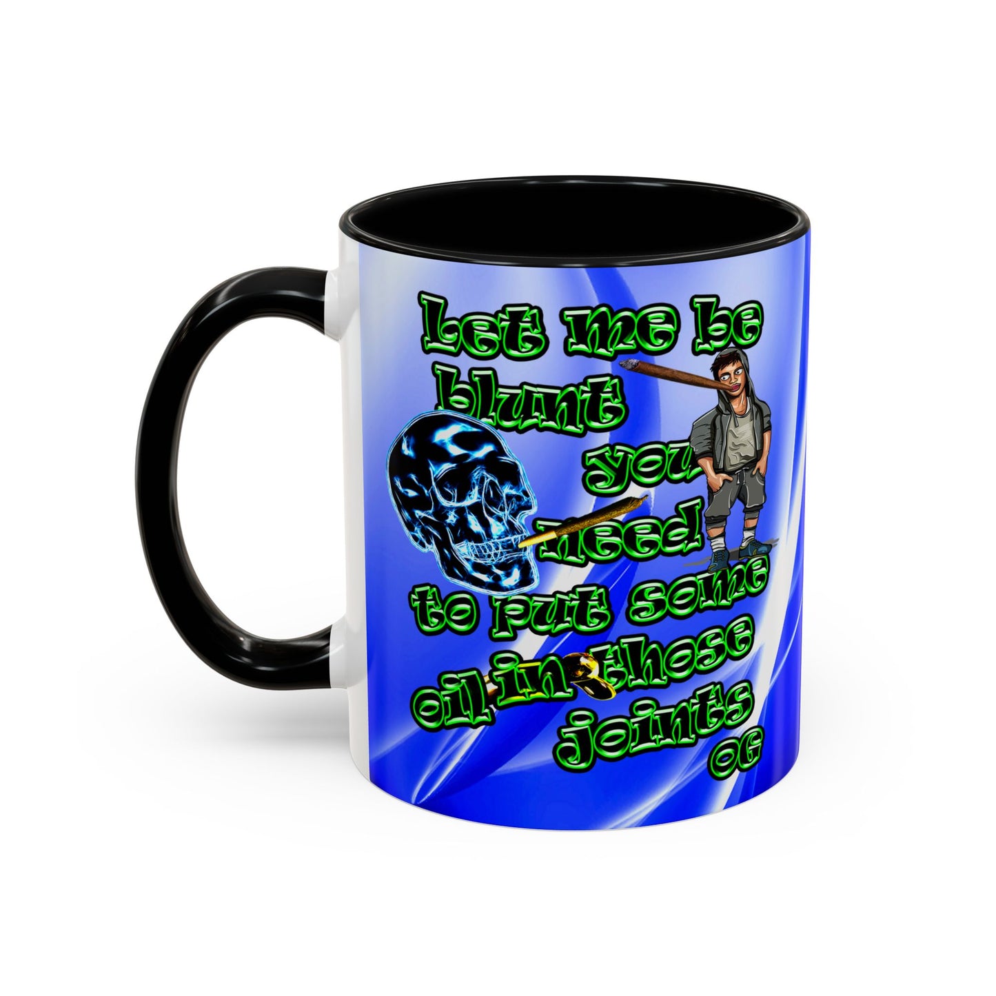 og - Accent Mug (blue-white wave)