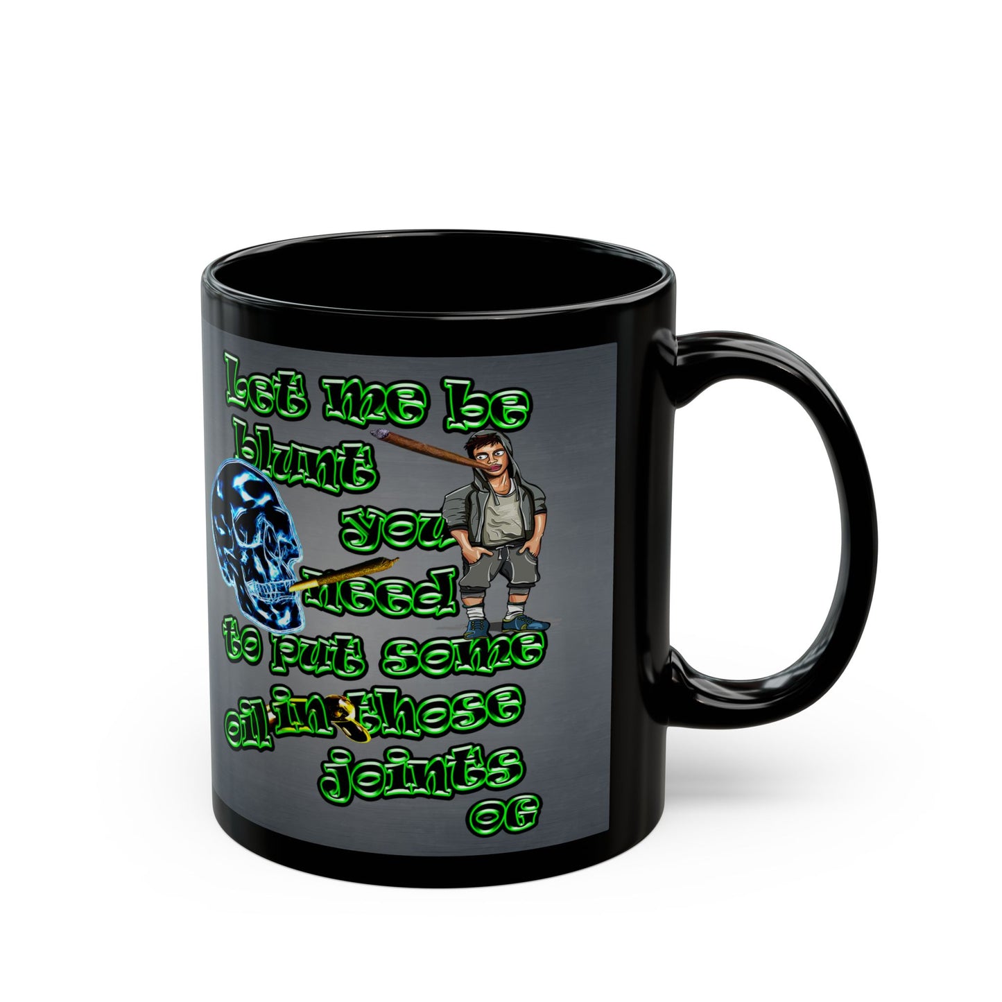 og - Black Mug (grey-light grey)