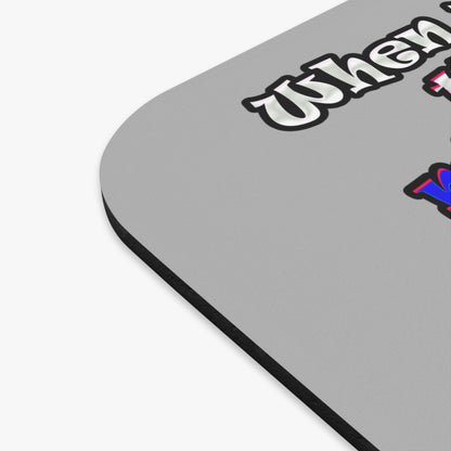 doggystyle - Mouse Pad (Rectangle) (light grey)