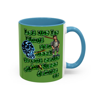 og - Accent Mug (green)