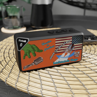 shoot for the stars - Jabba Bluetooth Speaker (orange)