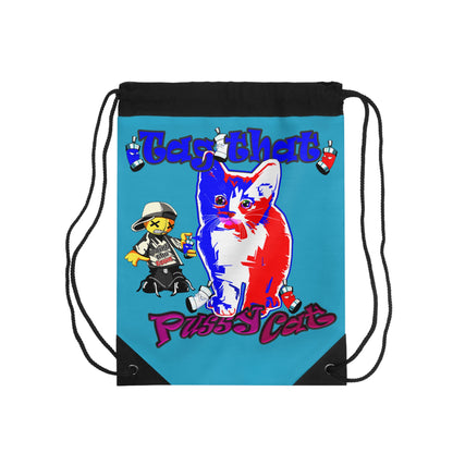 tag that - Drawstring Bag (turquoise)