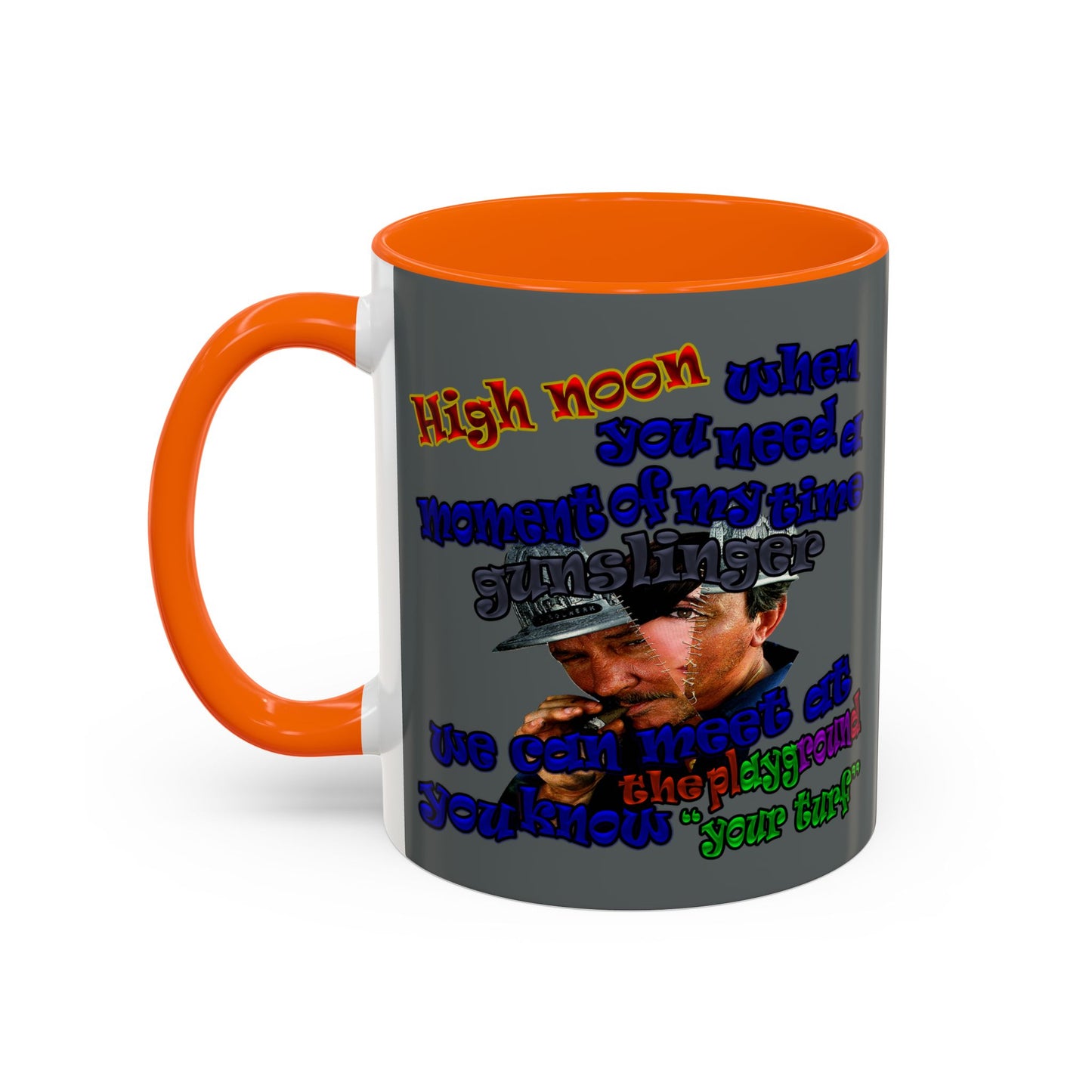high noon - Accent Mug (dark grey)