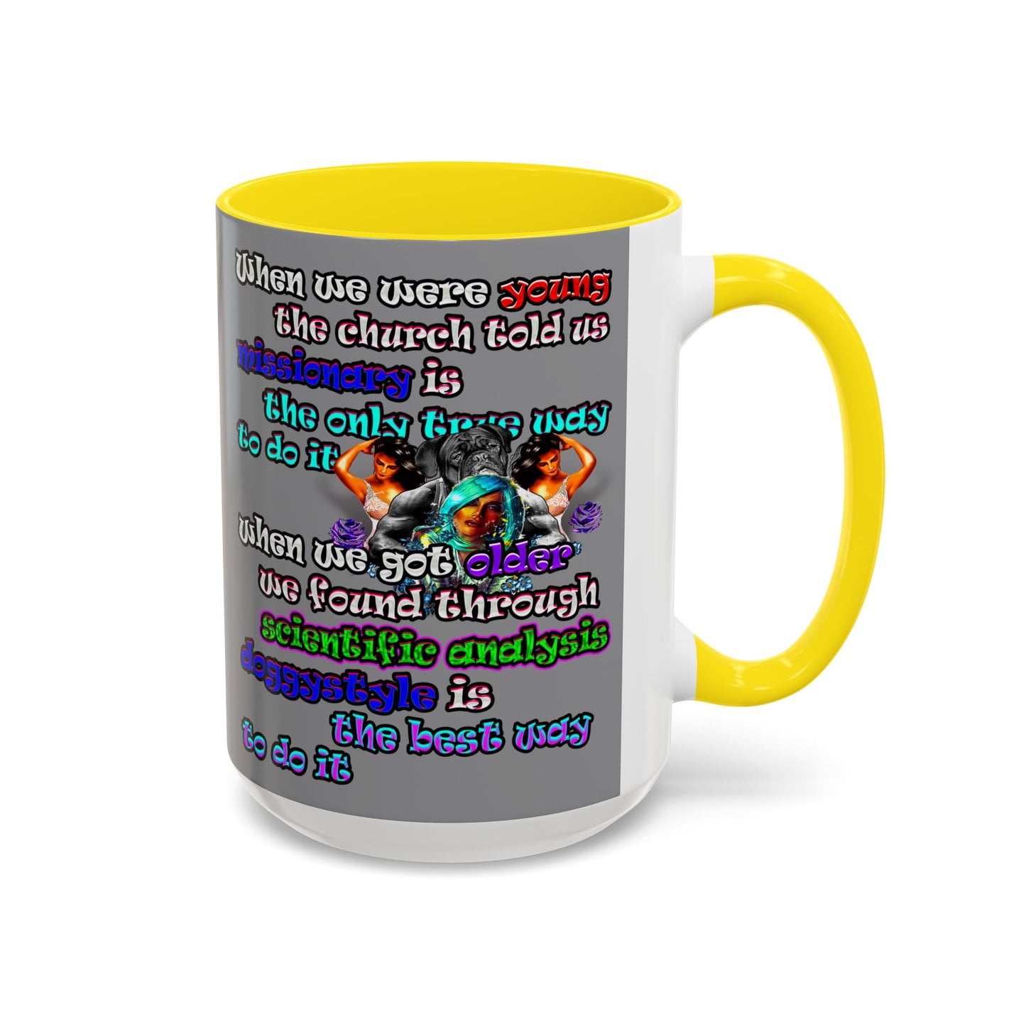doggystyle - Accent Mug (grey)