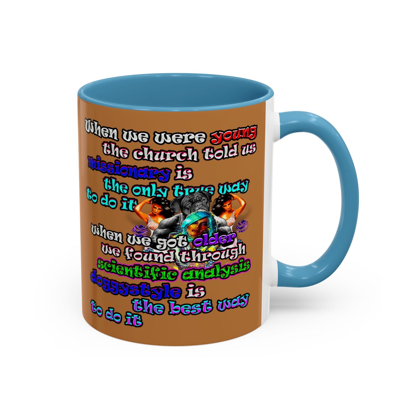 doggystyle - Accent Mug (light brown)