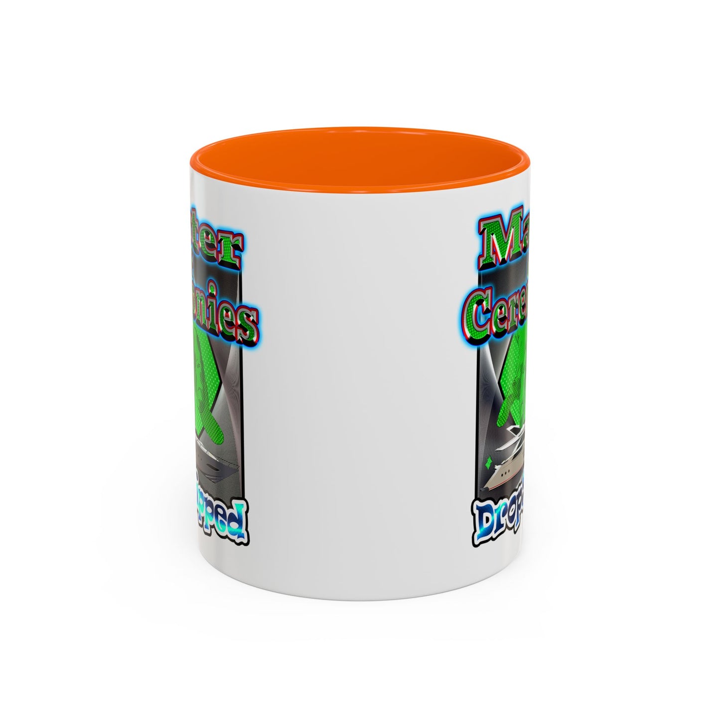 logo - Accent Mug (white)