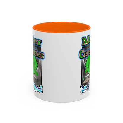 logo - Accent Mug (white)