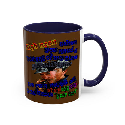 high noon - Accent Mug (brown)