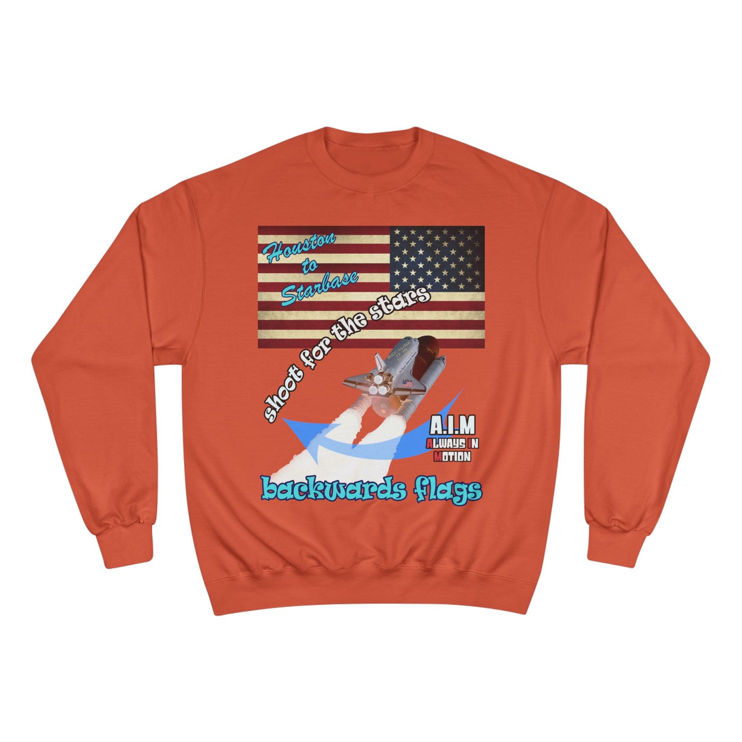 shoot for the stars - Champion Sweatshirt