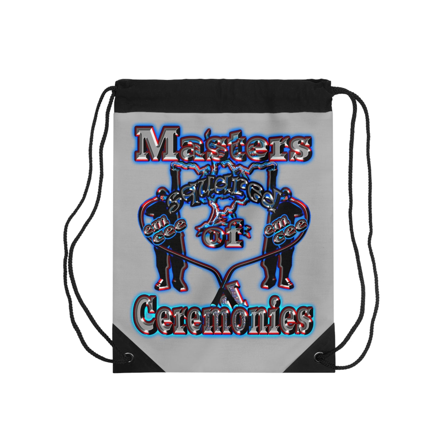 em cee squared - Drawstring Bag (light grey)
