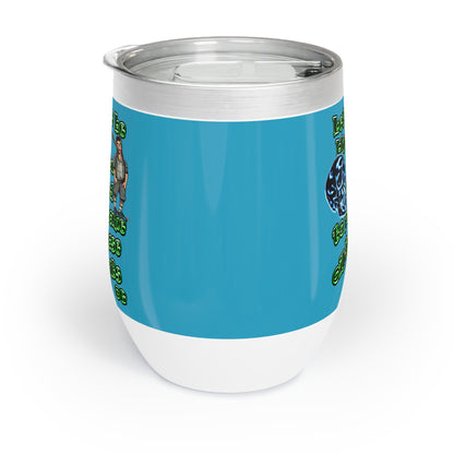 og - Chill Wine Tumbler (turquoise)