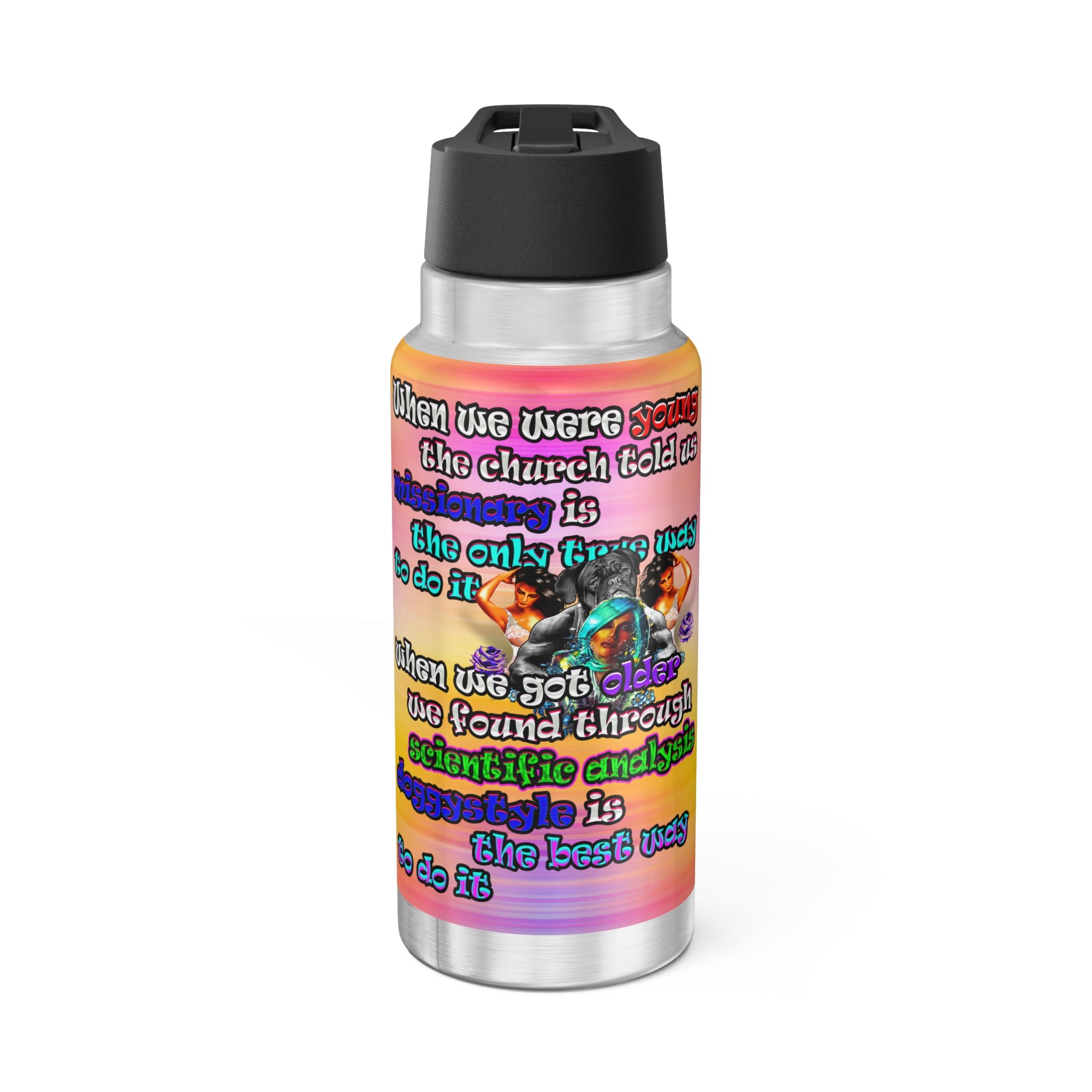 doggystyle - Gator Tumbler, 32oz  (color blur)