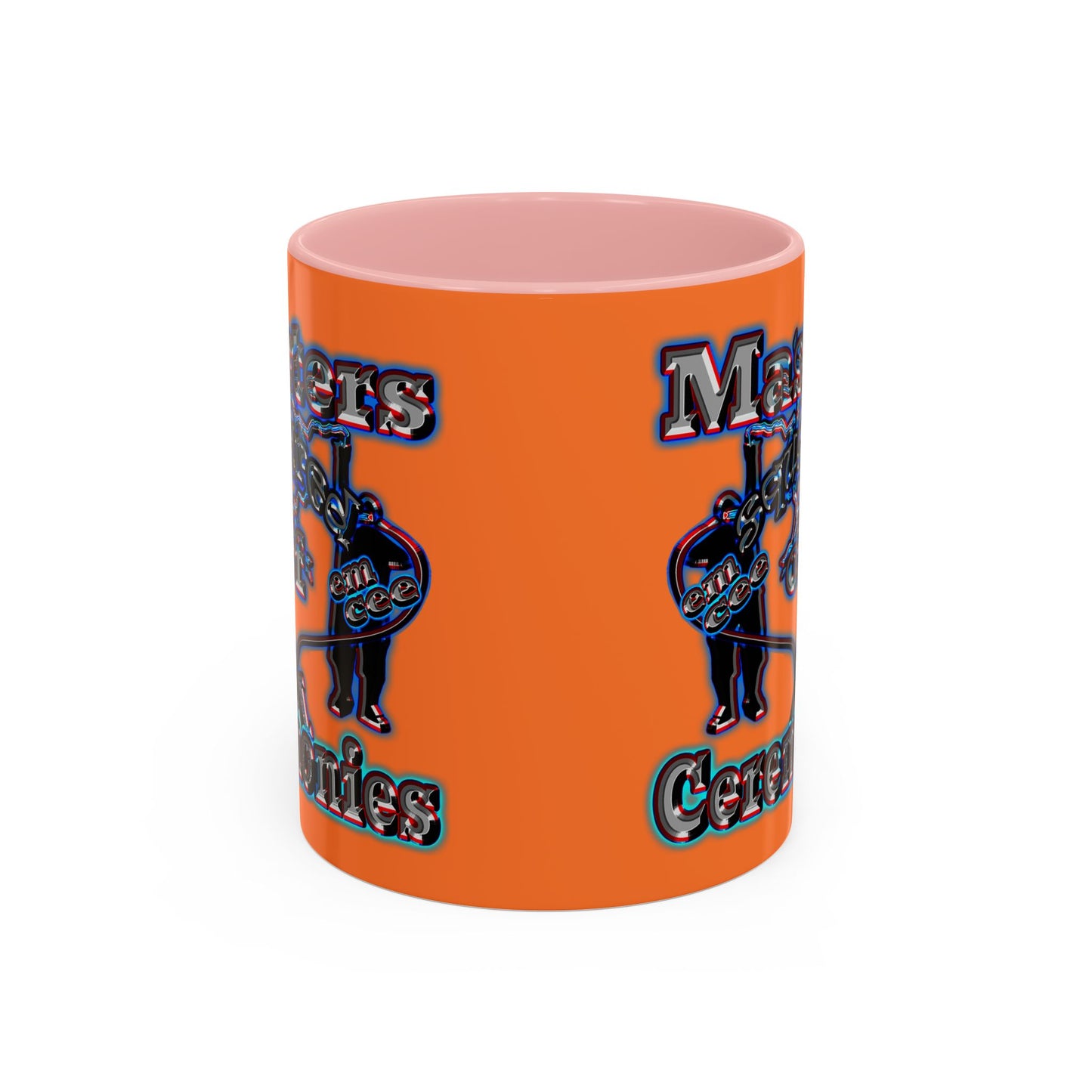 em cee squared - Accent Mug (crusta)