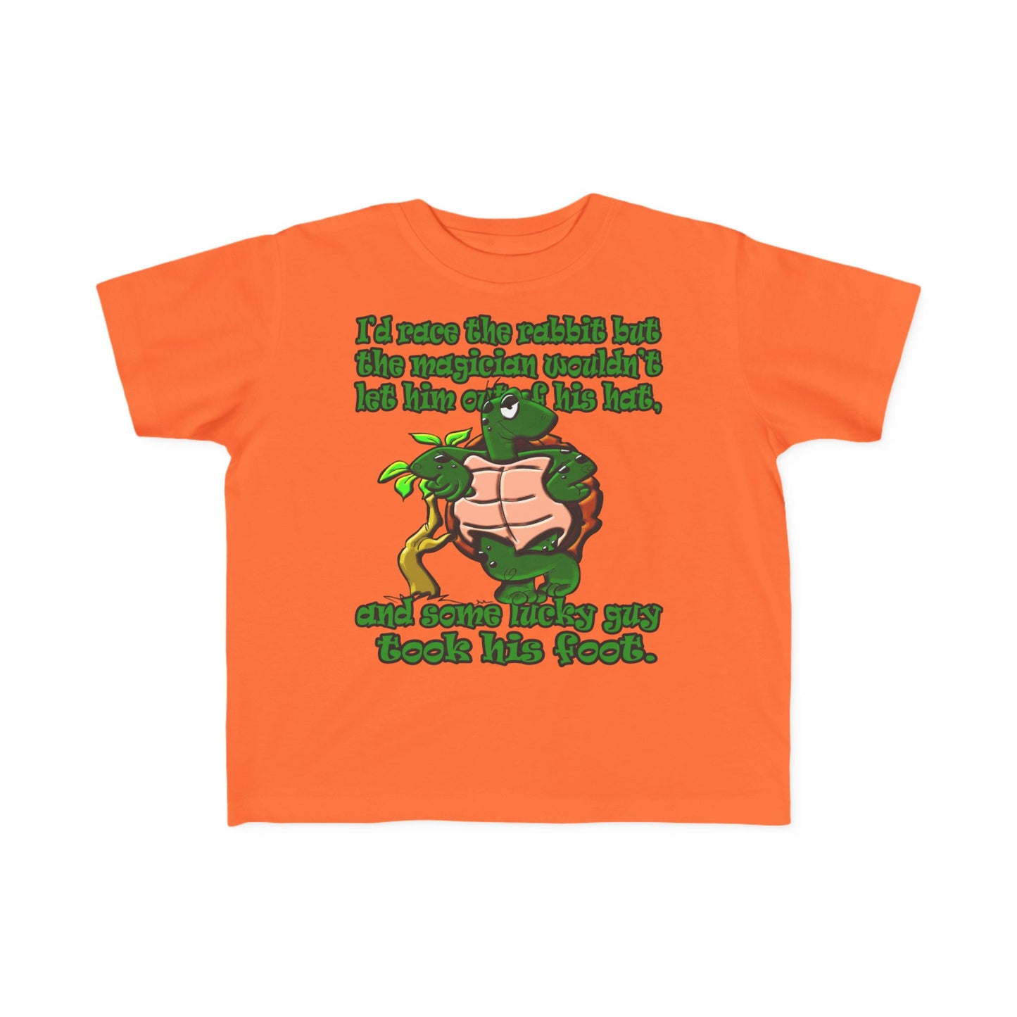 turtle race - Toddler's Fine Jersey Tee