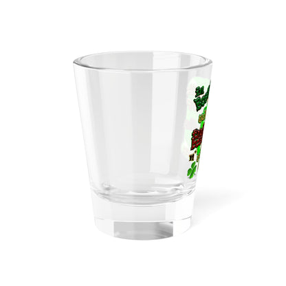 celtics logo - Shot Glass