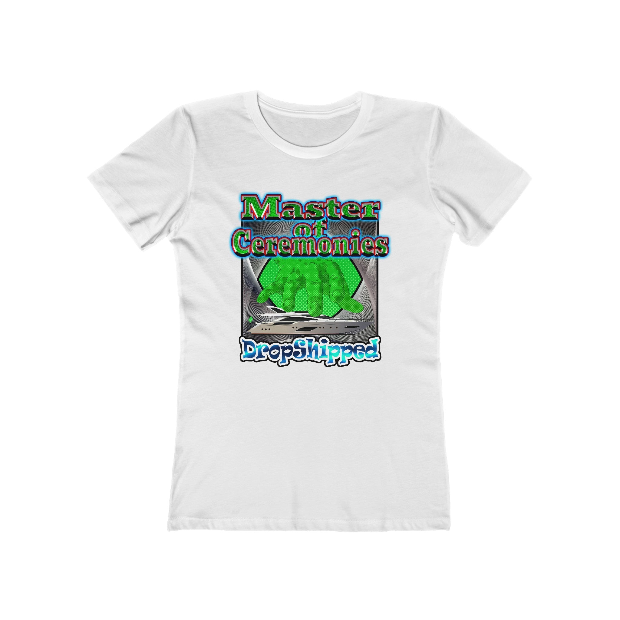 logo - Women's The Boyfriend Tee