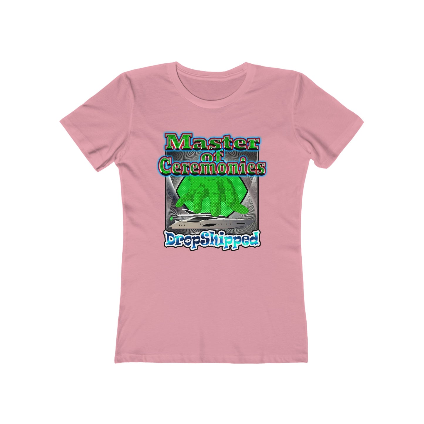 logo - Women's The Boyfriend Tee