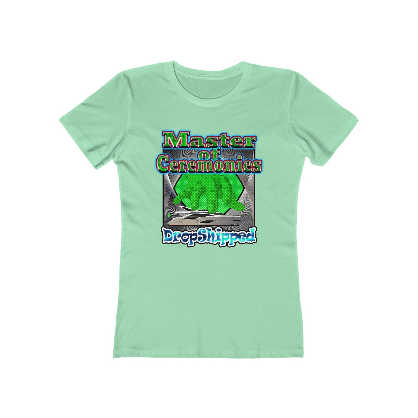 logo - Women's The Boyfriend Tee