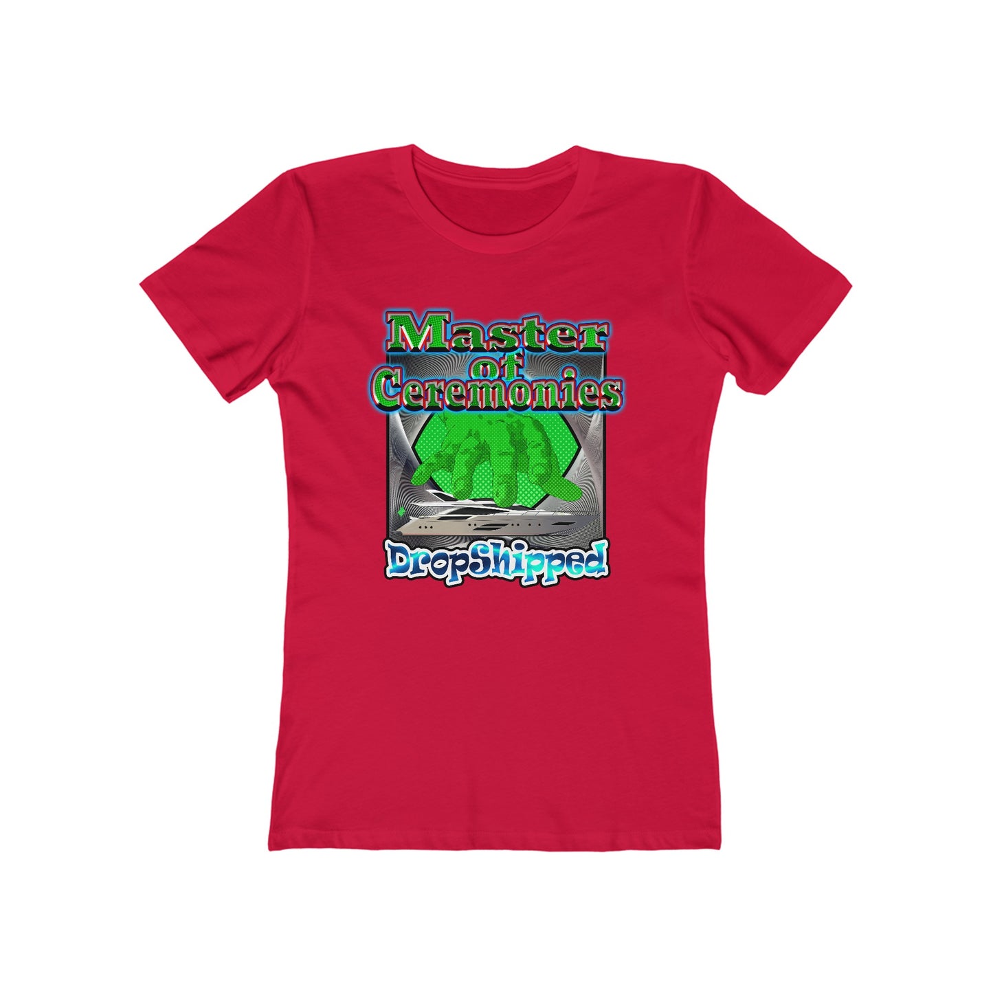 logo - Women's The Boyfriend Tee