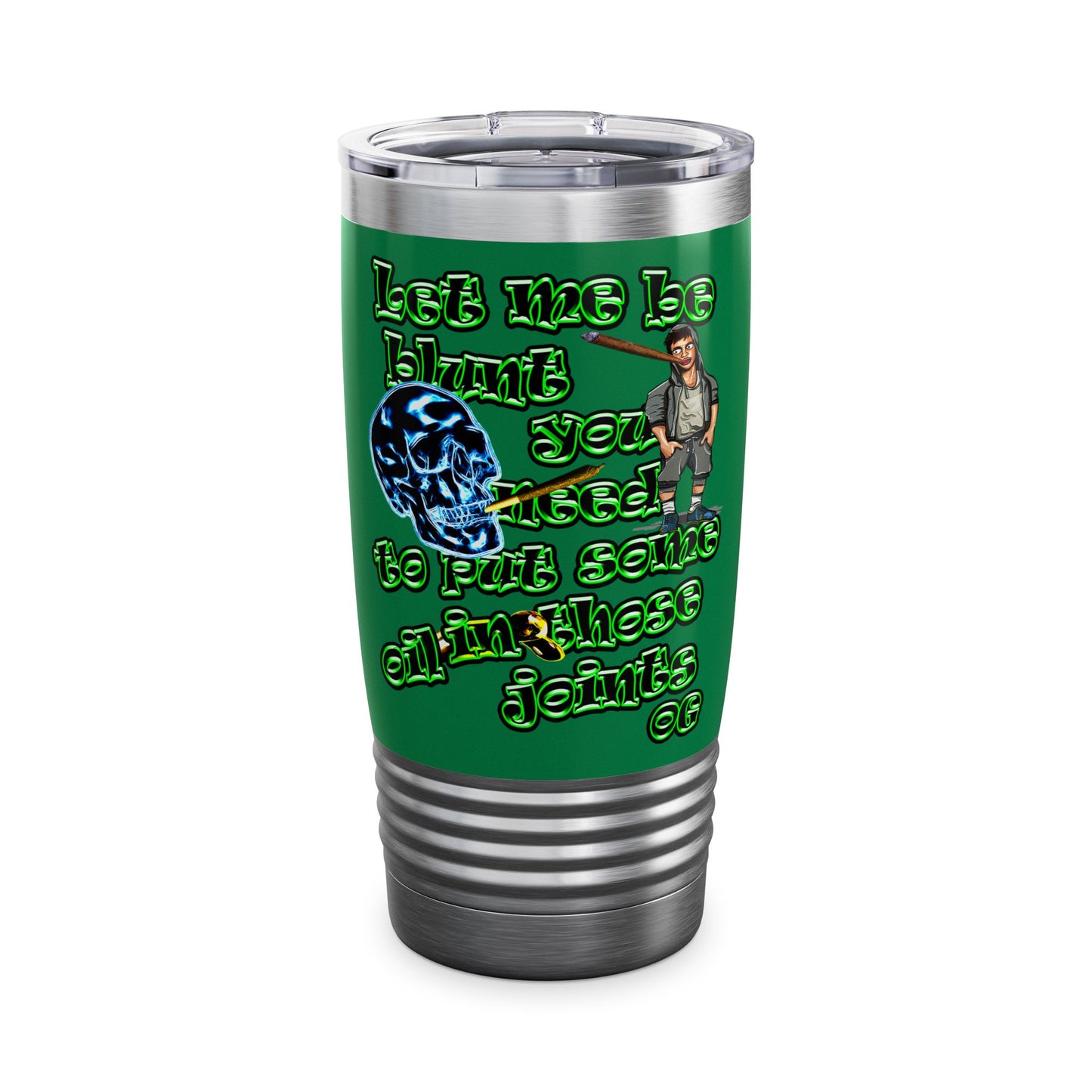 og - Ringneck Tumbler, 20oz (dark green)