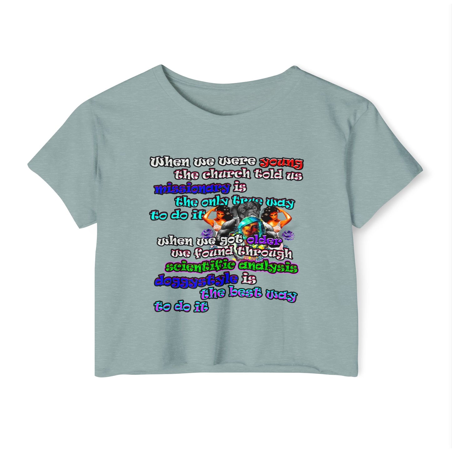 doggystyle - Women's Festival Crop Top