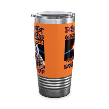 defy conquer reach - Ringneck Tumbler, 20oz (crusta)