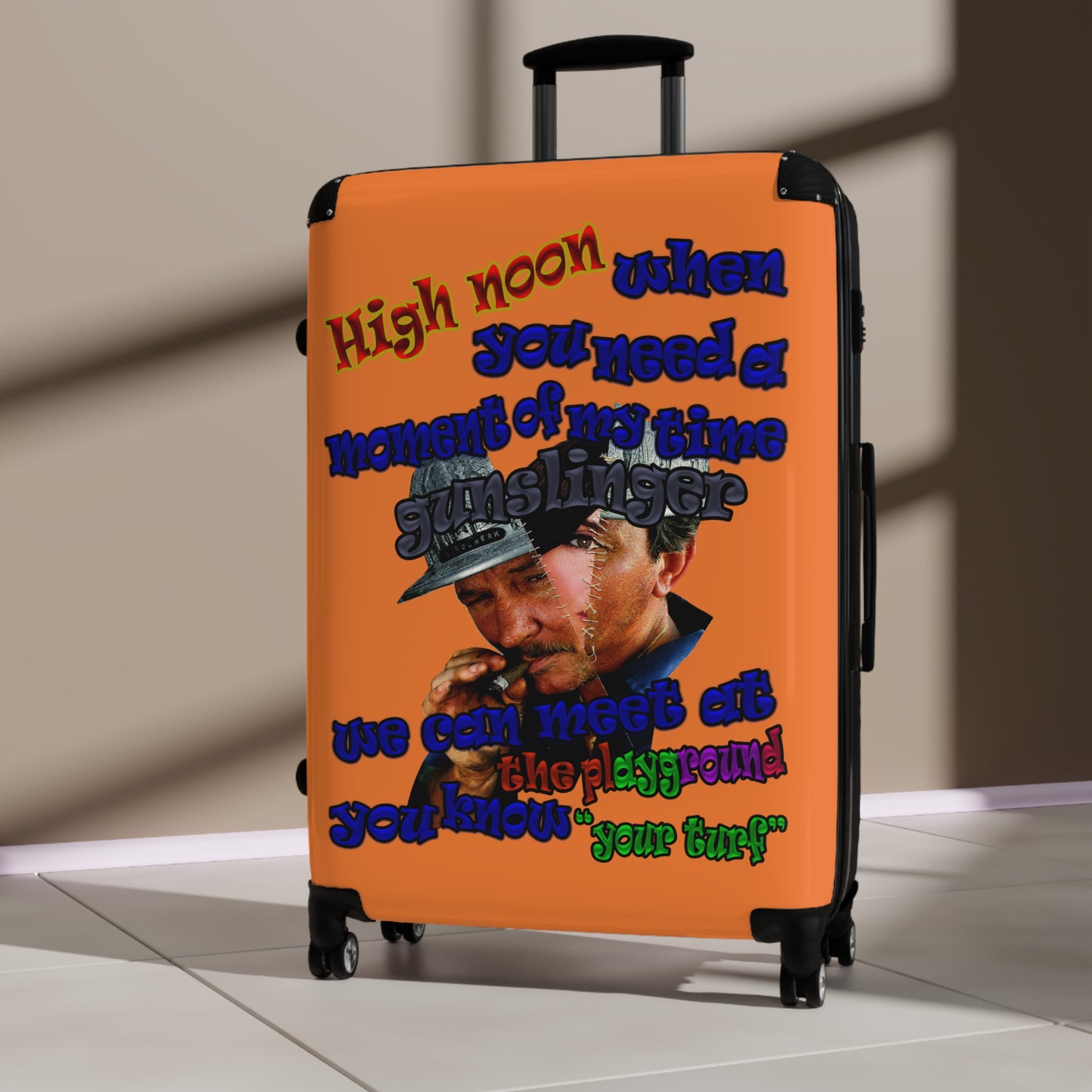 high noon - Suitcase (crusta)