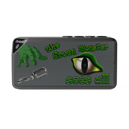 green monster - Jabba Bluetooth Speaker (dark grey)