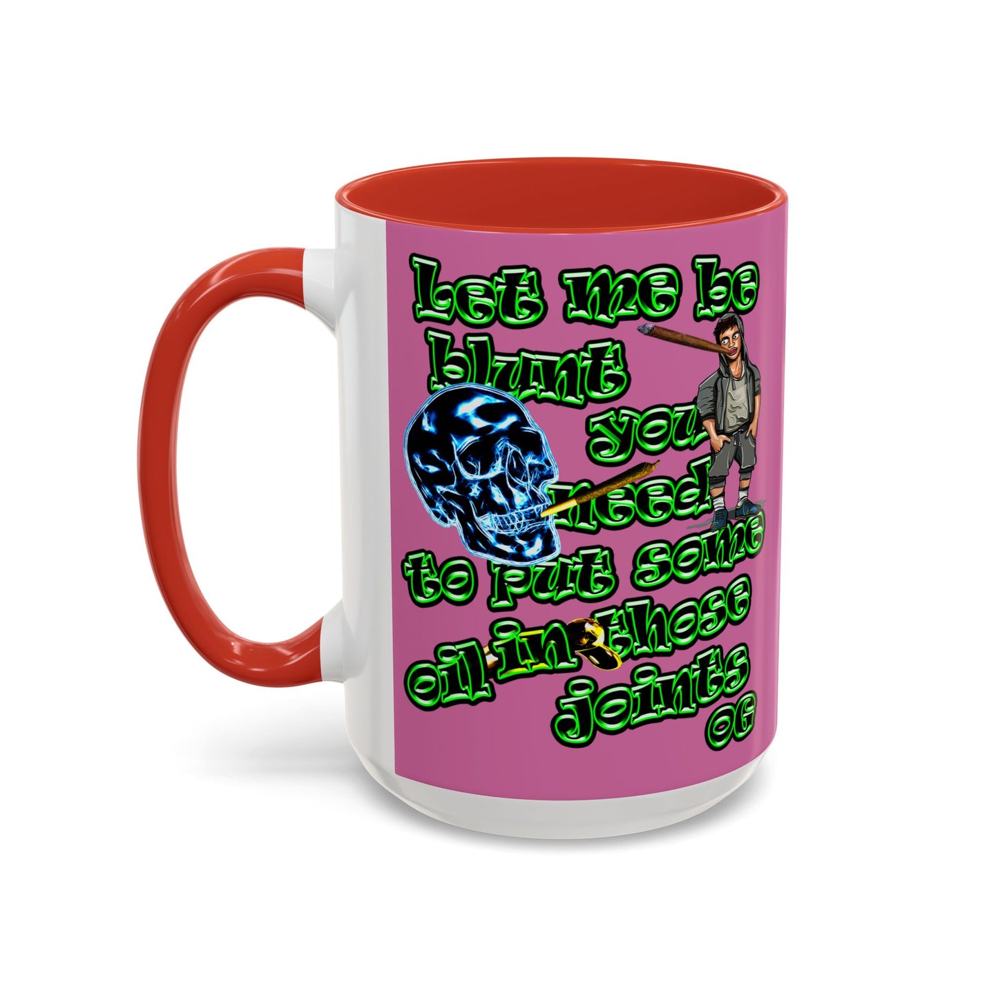 og - Accent Mug (light pink)