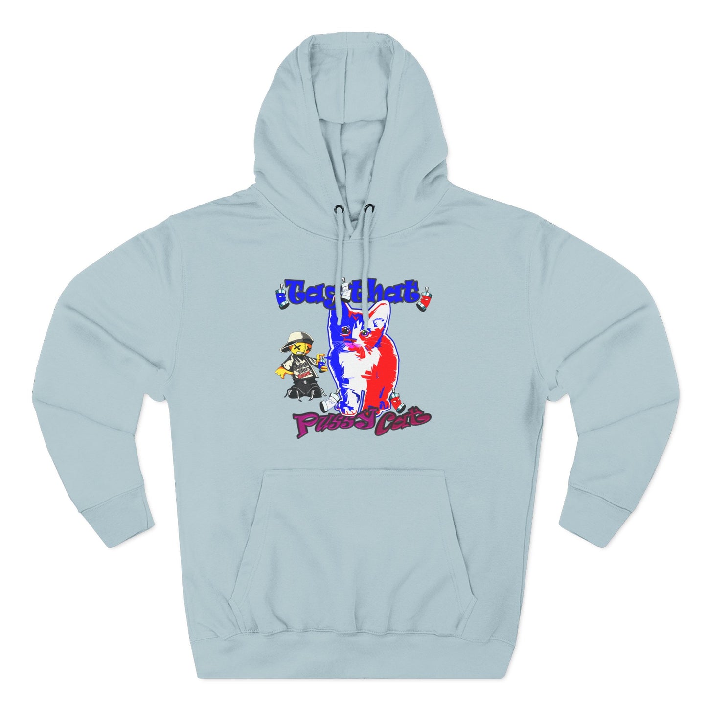 tag that - Three-Panel Fleece Hoodie