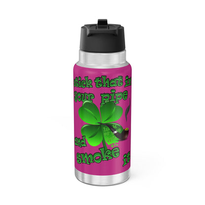 celtics logo - Gator Tumbler, 32oz (pink)