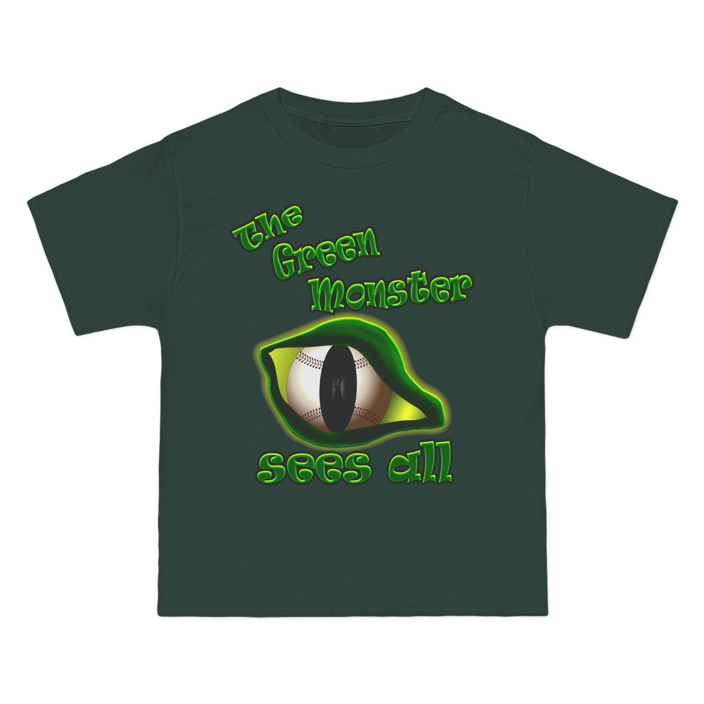 green monster - Beefy-T®  Short-Sleeve T-Shirt