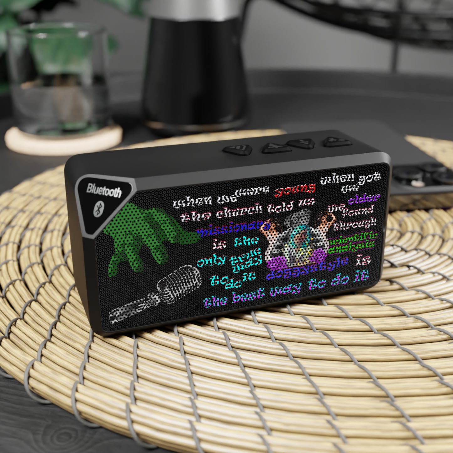 doggystyle - Jabba Bluetooth Speaker (black)