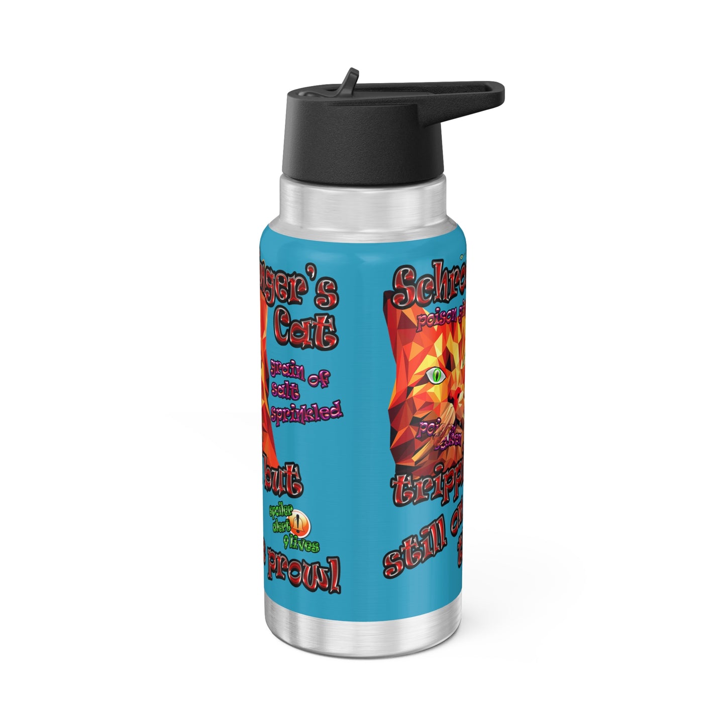 schrodinger's cat - Gator Tumbler, 32oz (turquoise)