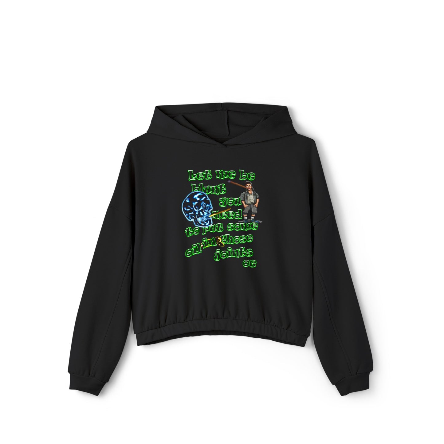 og - Women's Cinched Bottom Hoodie