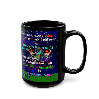 doggystyle - Black Mug ('snoops' background)