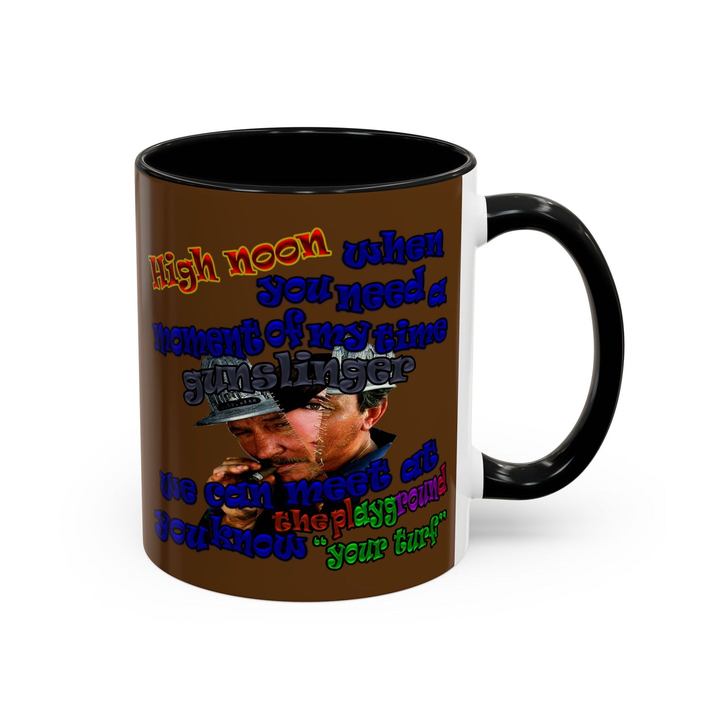 high noon - Accent Mug (brown)