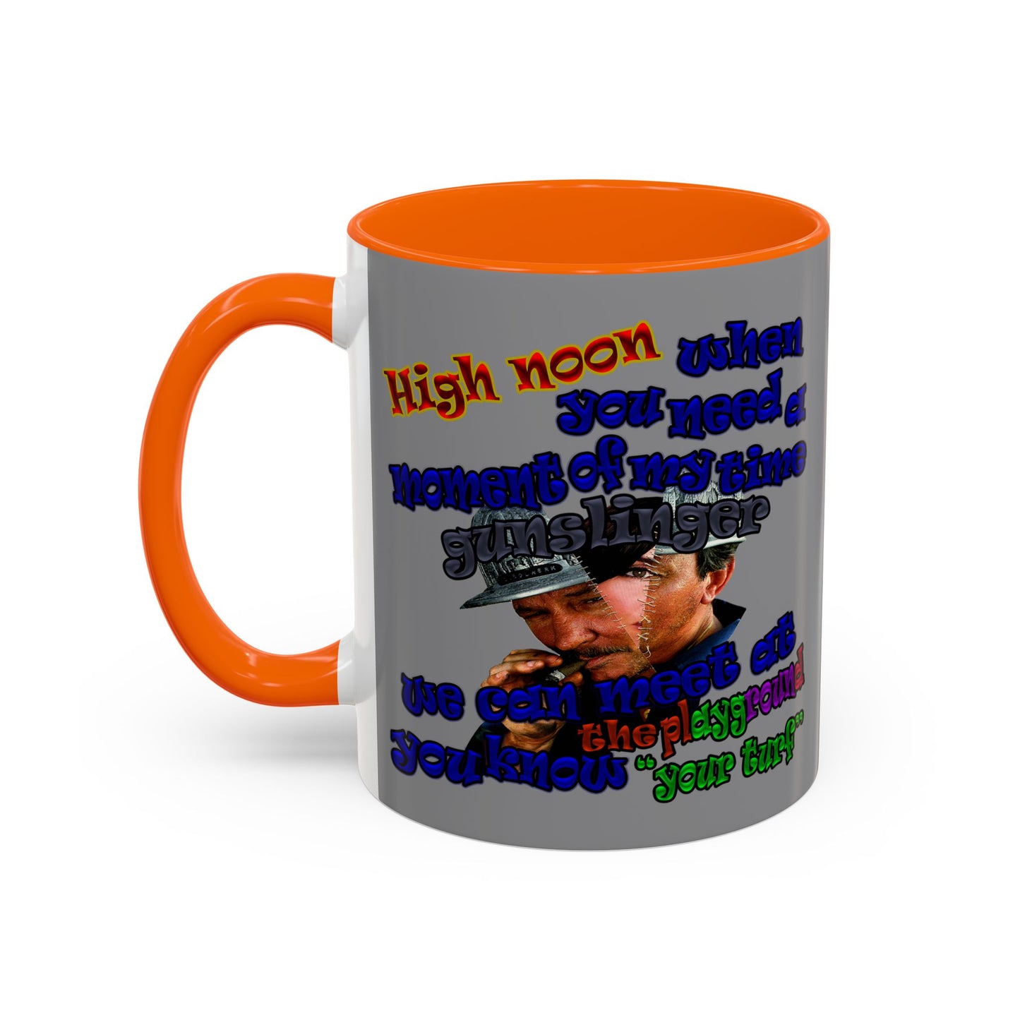 high noon - Accent Mug (grey)
