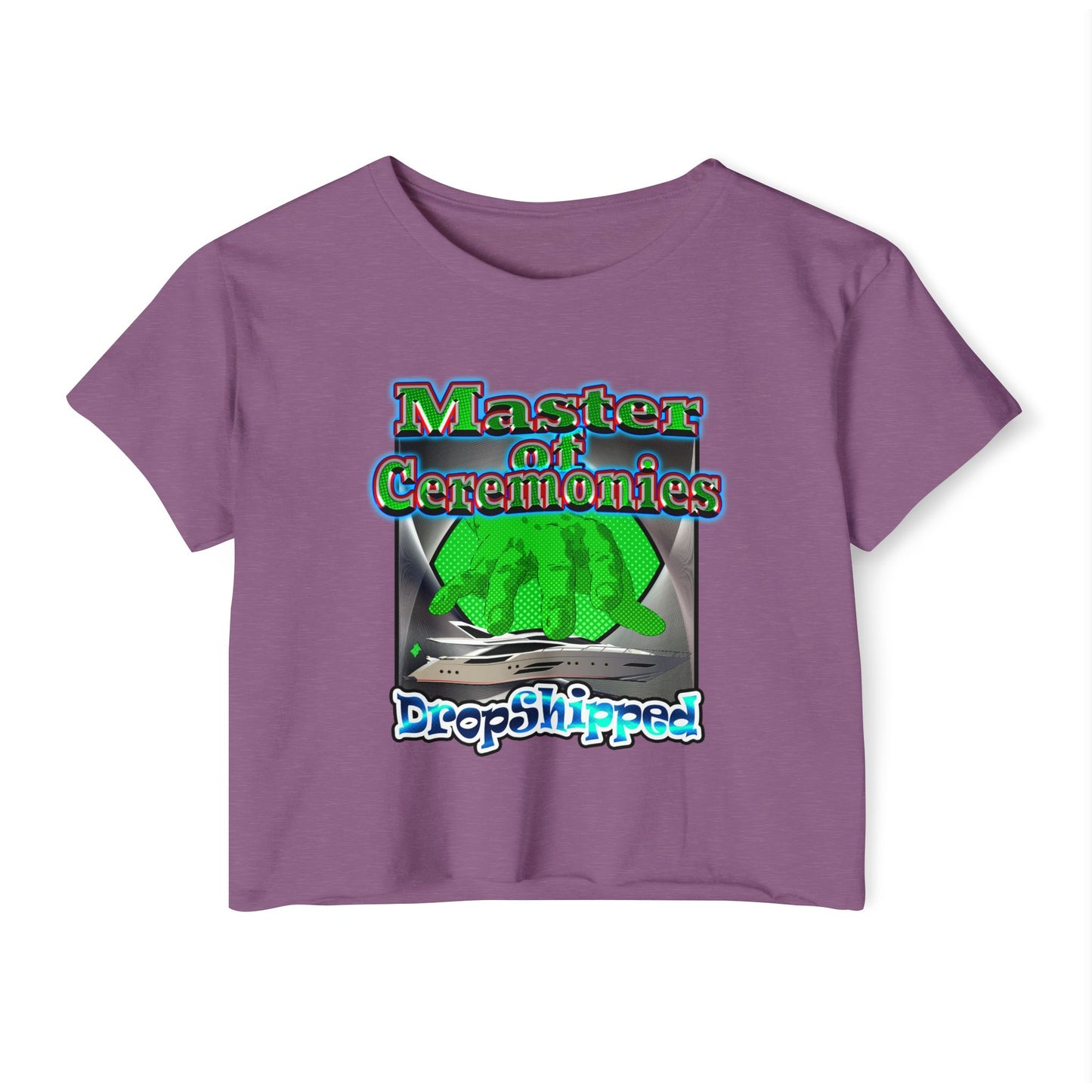 logo - Women's Festival Crop Top