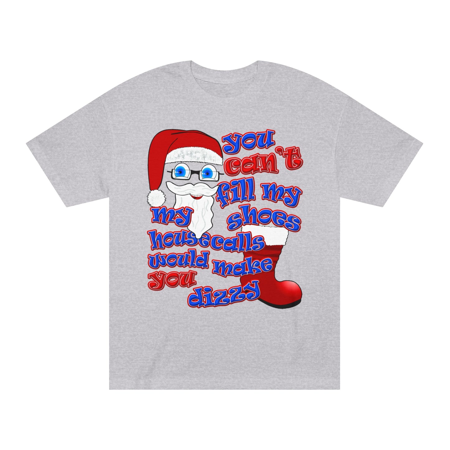 santa's shoes - Unisex Classic Tee