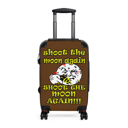 shoot the moon again - Suitcase (brown)