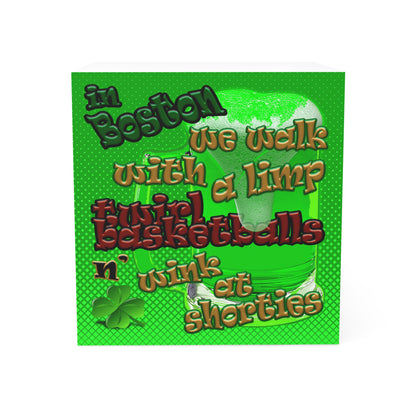 celtic's logo - note cube (logo green)