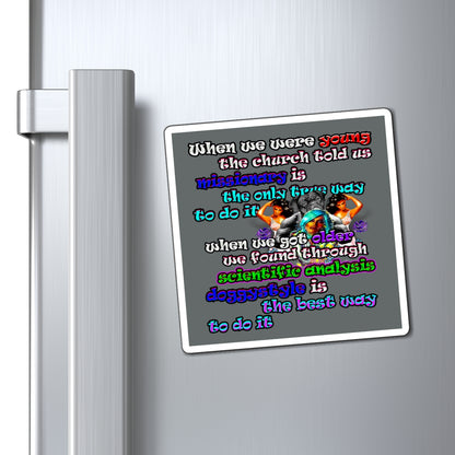 doggystyle - Magnets - (dark grey)