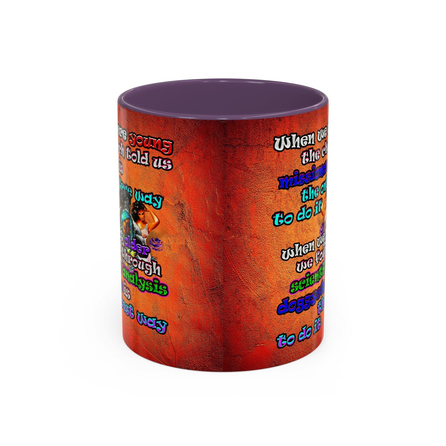 doggystyle - Accent Mug (burnt orange)